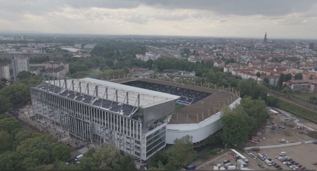 Stade La Meinau, Strasbourg