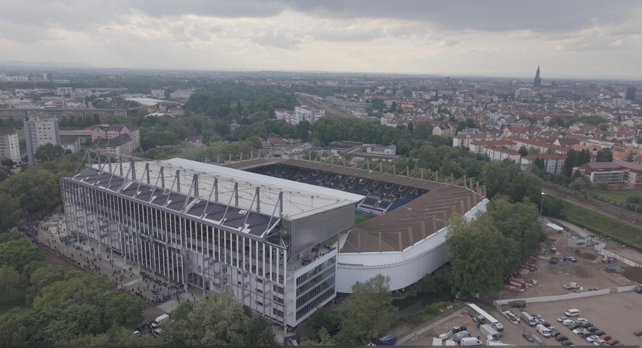Stade La Meinau, Strasbourg